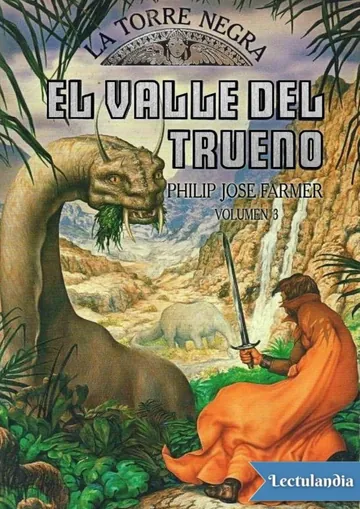 El Valle del Trueno de Philip José Farmer, portada del libro