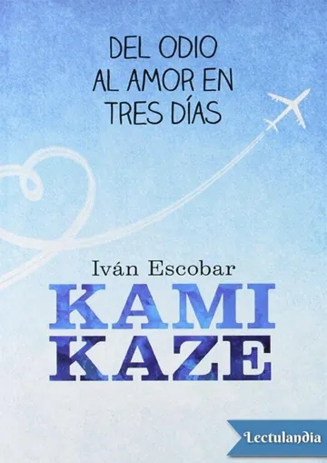 Kamikaze de Iván Escobar, portada del libro