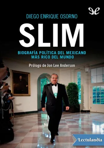 Slim de Diego Enrique Osorno, portada del libro
