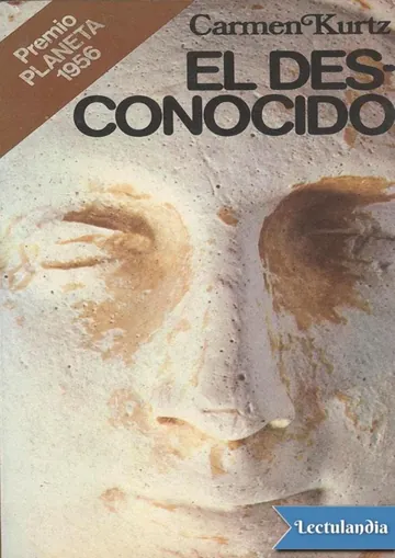 El desconocido de Carmen Kurtz, portada del libro