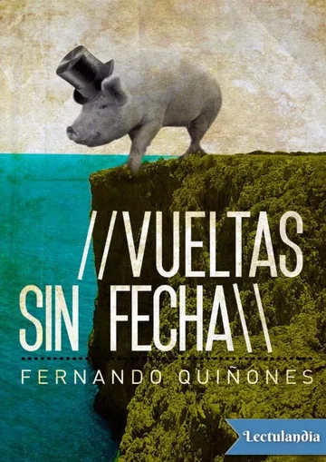 Vueltas sin fecha de Fernando Quiñones, portada del libro