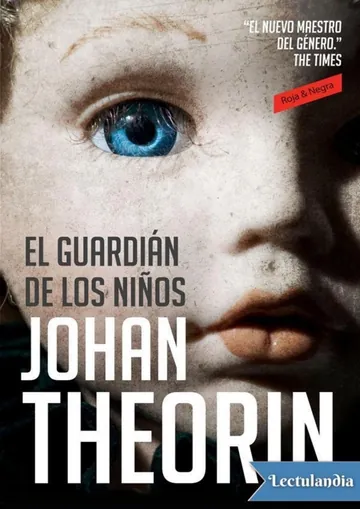 El guardián de los niños de Johan Theorin, portada del libro