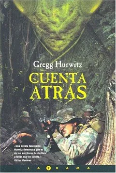 Cuenta atrás de Gregg Hurwitz, portada del libro