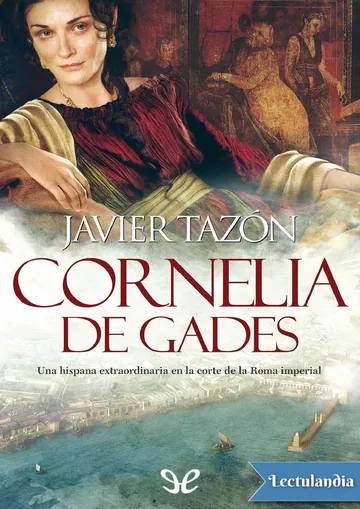 Cornelia de Gades de Javier Tazón Ruescas, portada del libro