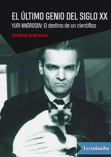 El último genio del siglo XX de Galina Ershova, portada del libro