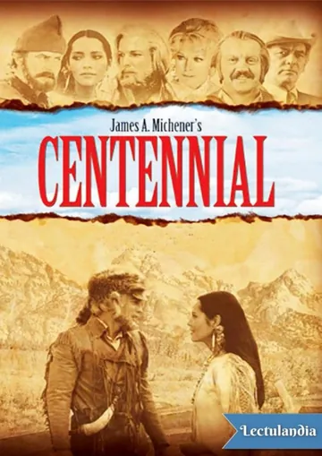 Centennial de James A. Michener, portada del libro