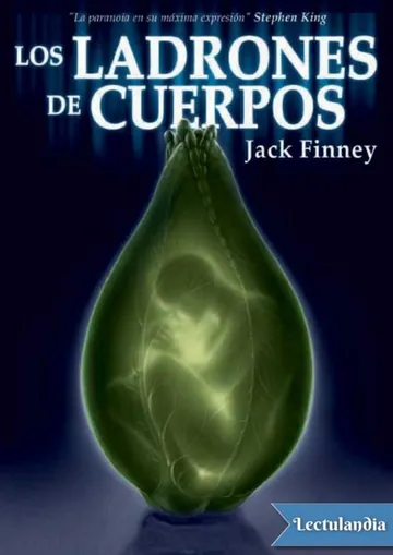 Los ladrones de cuerpos de Jack Finney, portada del libro
