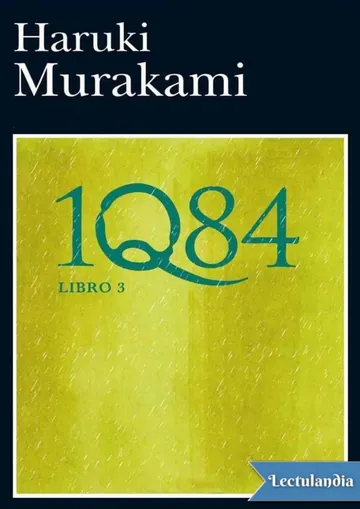 1Q84 (Libro 3) de Haruki Murakami, portada del libro