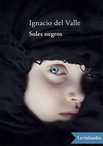 Soles negros de Ignacio del Valle, portada del libro