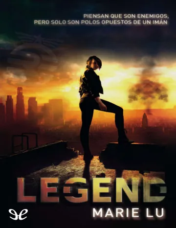 Legend de Marie Lu, portada del libro