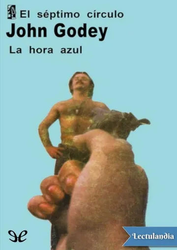 La hora azul de John Godey, portada del libro