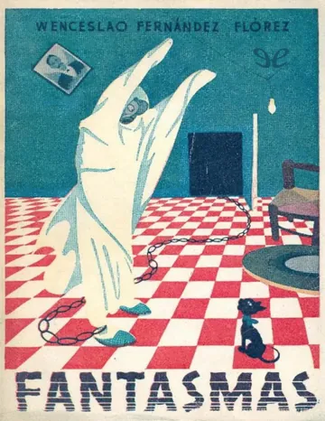 Fantasmas de Wenceslao Fernández Flórez, portada del libro