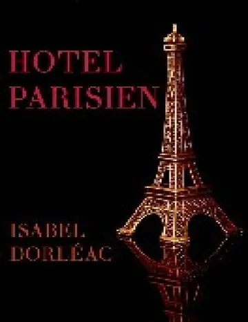 Hotel Parisien de Isabel Dorleac, portada del libro