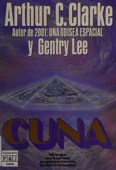 Cuna de Arthur C. Clarke, portada del libro