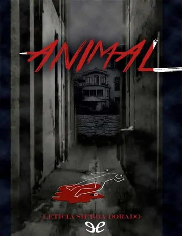 Animal de Leticia Sierra, portada del libro