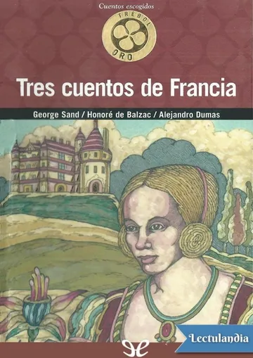 Tres cuentos de Francia (ilustrado) de AA. VV., portada del libro