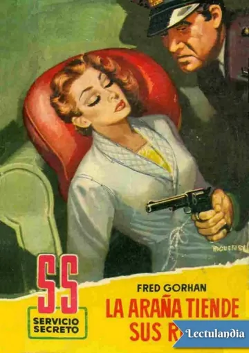 La araña tiende sus redes de Fred Gorham, portada del libro