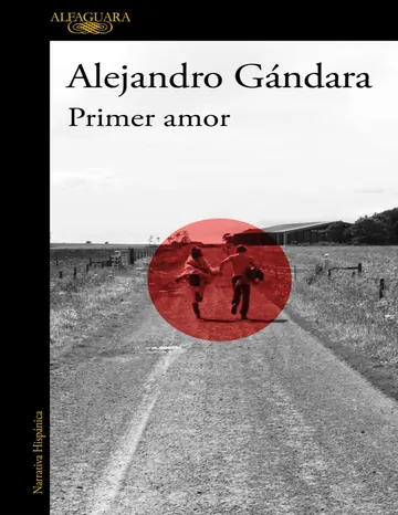 Primer amor de Alejandro Gandara, portada del libro