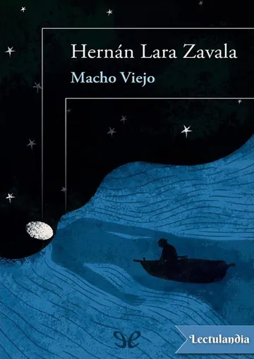 Macho viejo de Hernán Lara Zavala, portada del libro
