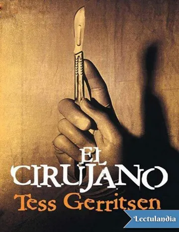 El Cirujano de Tess Gerritsen, portada del libro