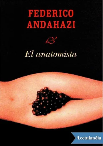 El anatomista de Federico Andahazi, portada del libro