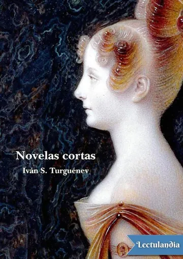 Novelas cortas de Ivan Sergueevich Turguenev, portada del libro