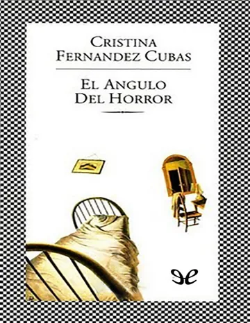 El ángulo del horror de Cristina Fernández Cubas, portada del libro