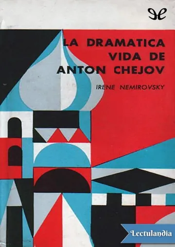 La dramática vida de Antón Chéjov de Irène Némirovsky, portada del libro