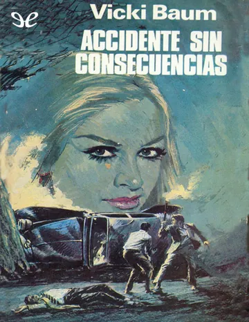 Accidente sin consecuencias de Vicki Baum, portada del libro