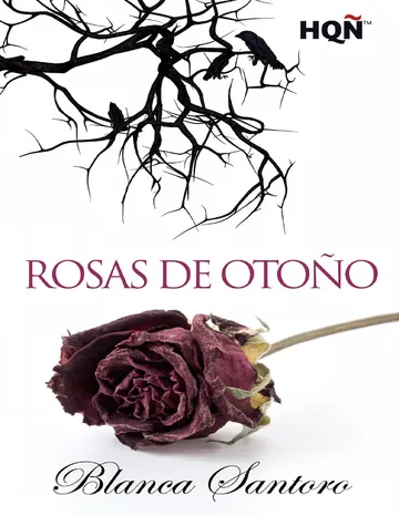 Rosas de otoño de Blanca Santoro, portada del libro