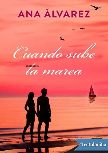 Cuando sube la marea de Ana Álvarez, portada del libro