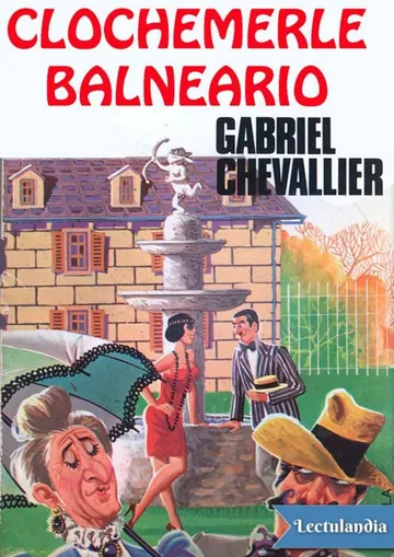Clochemerle Balneario de Gabriel Chevallier, portada del libro