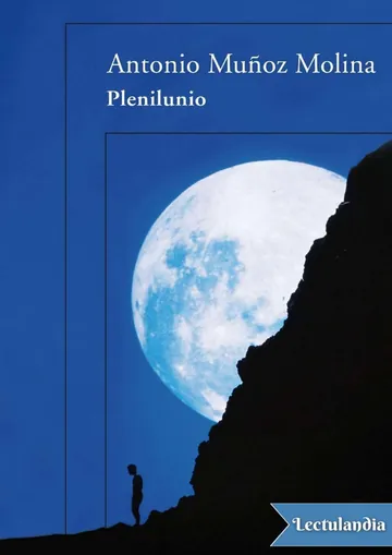 Plenilunio de Antonio Muñoz Molina, portada del libro