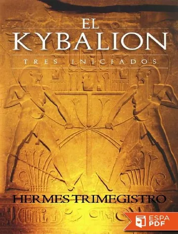 El Kybalion de Hermes Trismegisto, portada del libro