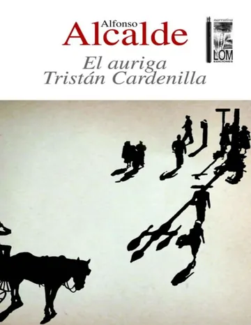 El auriga Tristan Cardenilla de Alfonso Alcalde, portada del libro