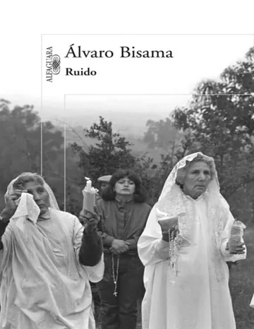 Ruido de Alvaro Bisama, portada del libro