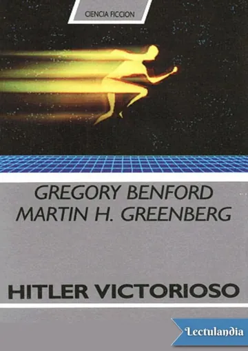 Hitler victorioso de Gregory Benford, portada del libro
