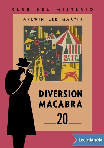 Diversión macabra de Aylwin Lee Martin, portada del libro