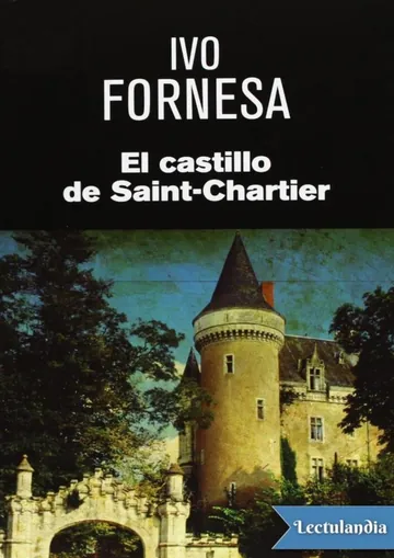El castillo de Saint-Chartier de Ivo Fornesa, portada del libro