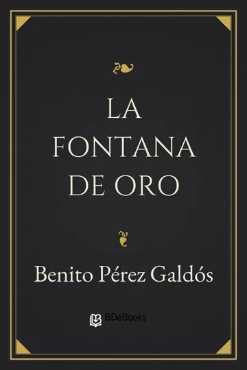 La Fontana de Oro de Benito Pérez Galdós, portada del libro