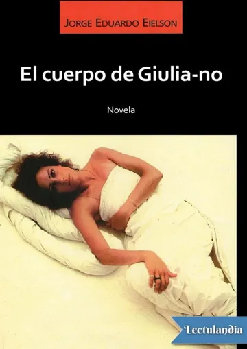 El cuerpo de Giulia-no de Jorge Eduardo Eielson, portada del libro