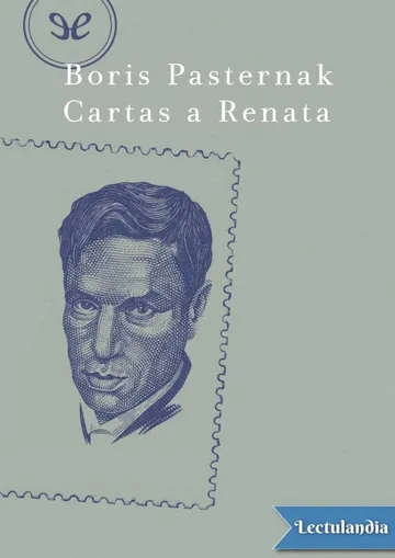 Cartas a Renata de Borís Pasternak, portada del libro