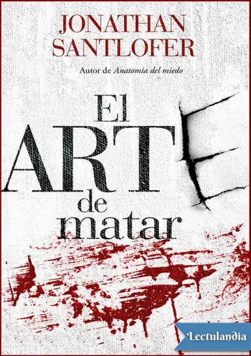 El arte de matar de Jonathan Santlofer, portada del libro