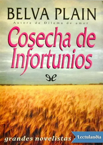 Cosecha de infortunios de Brian Moynahan, portada del libro