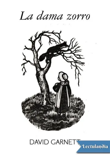 La dama zorro de David Garnett, portada del libro