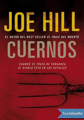 Cuernos de Joe Hill, portada del libro