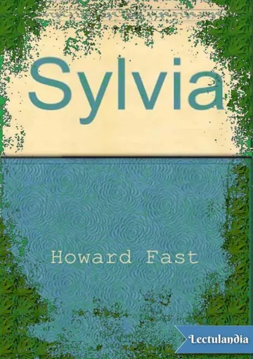 Sylvia de Howard Fast, portada del libro