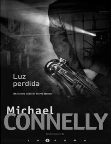 Luz perdida de Michael Connelly, portada del libro