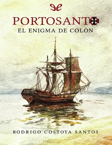 Portosanto de Rodrigo Costoya, portada del libro