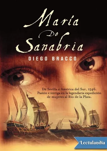 María de Sanabria de Diego Bracco, portada del libro